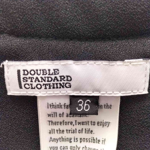 ダブルスタンダードクロージング DOUBLE STANDARD CLOTHING プリーツジャンバースカート レディース JPN:36